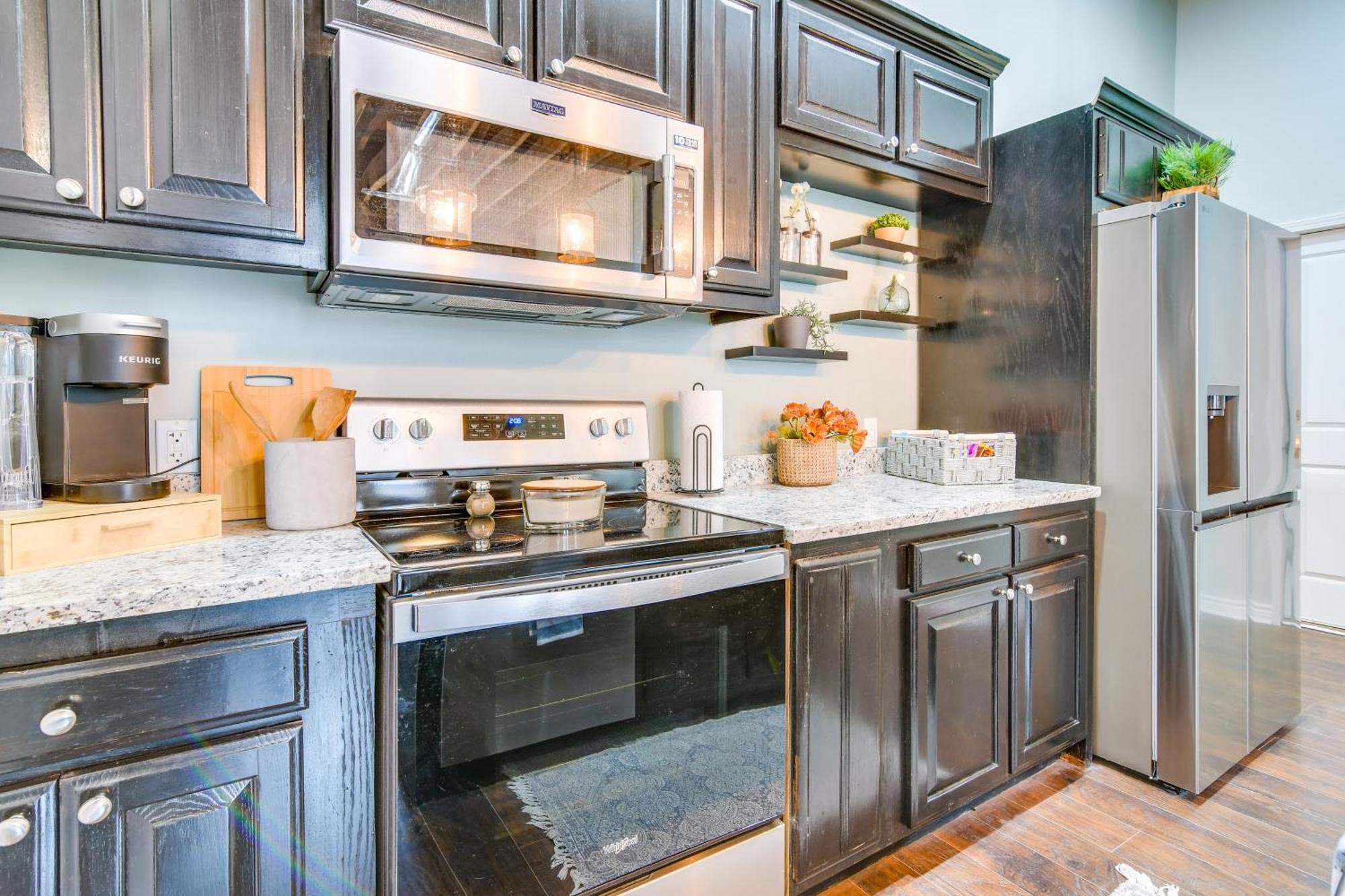 Dtwn Loft In The Heart Of Monett Pets Welcome! 외부 사진