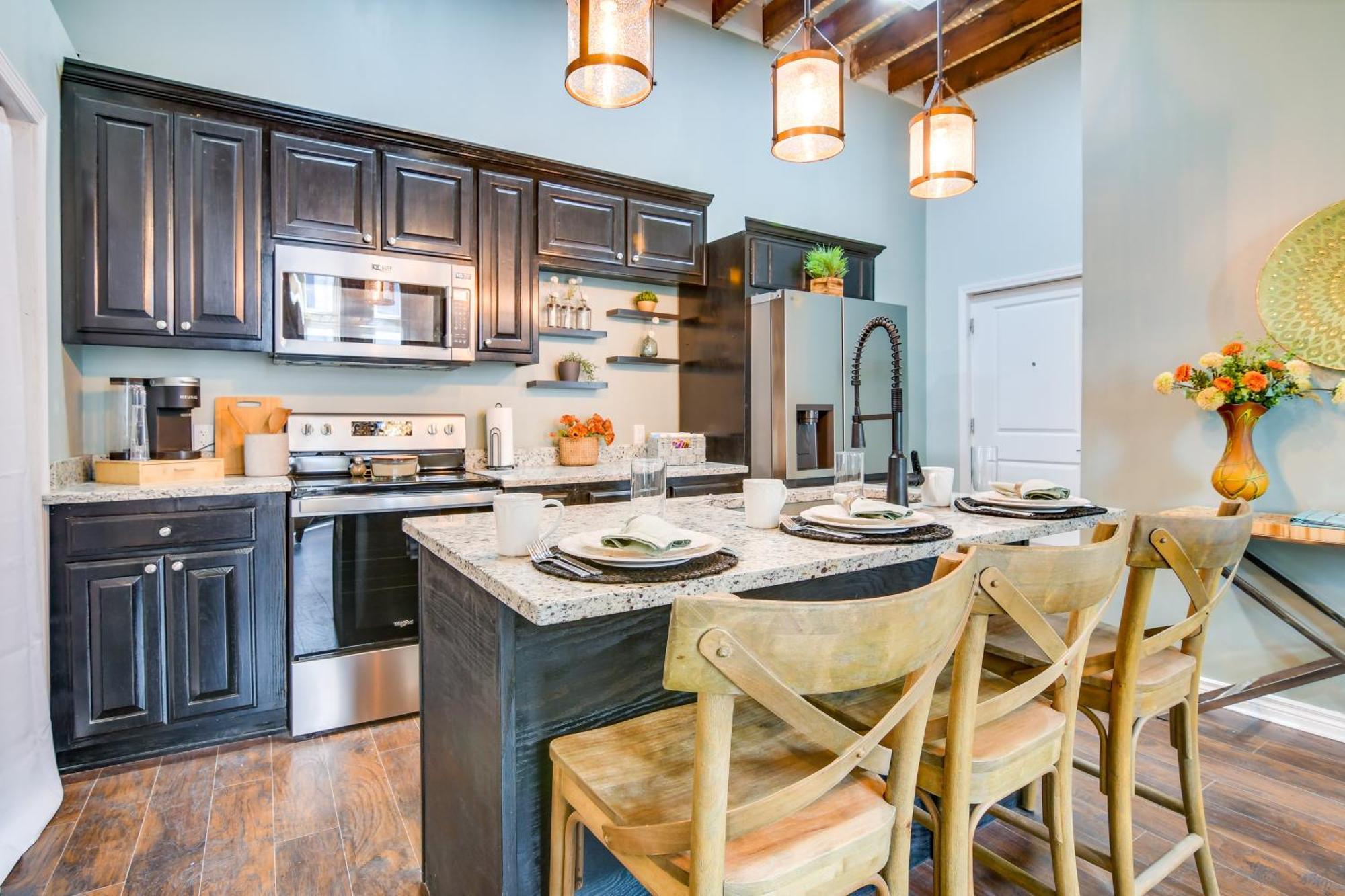 Dtwn Loft In The Heart Of Monett Pets Welcome! 외부 사진